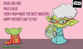 Starwars Com Mother S Day Yoda S Mom Happy Mothers Day Star Wars Games Star Wars