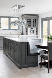 This type is where the overhang surface of the island is curved… usually rounded. Nine Lovely Kitchen Islands Country Life