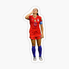 Kicking around a soccer ball at practice with you! Alex Morgan Geschenke Merchandise Redbubble