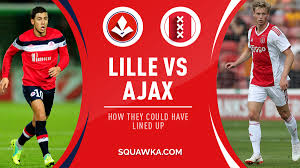 Subscribe to our youtube channel for the best videos from bt sport ➡. Lille V Ajax Would Be A Huge Match If Not For Player Sales Champions League