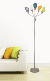 Adjustable Modern Floor Lamp By Lightaccents Multihead Stand Up Lamp Bedroom Light With 5 Head Positionable Blinkee Com