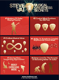 Guitar Lessons You Can Learn From Steve Vai
