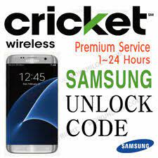 Sign in, visit account settings and select get code. Unlock Code Samsung Grand Amp 2 Prime Sol S4 S5 S6 Cricket Wireless Usa Only For Sale Online Ebay