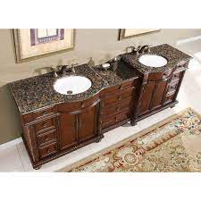 Silkroad Exclusive 90 Inch Double Sink