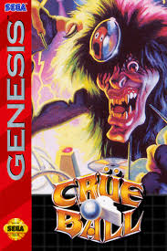 Crüe Ball for Sega Genesis