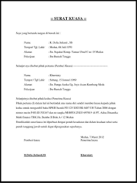 Untuk contoh surat kuasa bank lainnya, administrasi keuangan, surat pernyataan dan contoh administrasi untuk rekening/tabungan bank lainnya. 30 Contoh Surat Kuasa Perwakilan Pengurusan Pengambilan Terlengkap Doc Terupdate