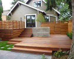 This deck design is much modern, contemporary and the correct piece of artwork to have a pleasure of warmth in your place. Pin On Deck Ideas