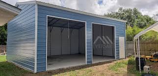 The first step is to determine which garage will best meet your needs, truly making your life better. 24x30 Steel Garage Building Florida Prefab Garage Kits Shop Fl Prices