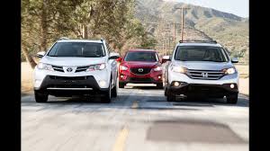 If you own a rav4, however, you must not take your vehicle's fuel efficiency for granted. Toyota Rav4 Vs Honda Cr V Vs Mazda Cx 5 Compact Crossover Comparison Youtube