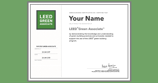 Verify Leed Accreditation With Certificate And Usgbc Directory