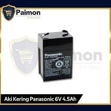 Sfl5200 ini memang dirancang khusus untuk kegiatan di luar ruangan seperti kemping, outbound, dan trekking. Panasonic Aki Kering 6v 4 5 Ah Baterai Emergency Lamp Shopee Indonesia