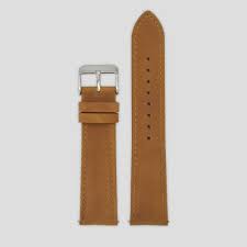 They are a wonderful stylistic element camel real leather offered on the site have a number of piercings suited for all sizes and can even be customized. 20mm Strap Camel Leather Silver By Uhrwerk Berlin