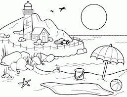 Bugs and butterflies (and winnie the pooh!) are ideal for toddlers. Coloring Pages Landscape Coloring Home