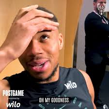 Giannis' wife still likes him