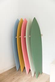Planche de surf deco en bois
