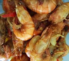 Hidup Berdikari Resepi Udang Goreng Kunyit Kunyit