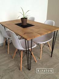 Diy Hairpin Dining Table Atelier Hairpin Legs Wwwfr Diy Dining Room Table Hairpin Legs Dining Room Small Modern Dining Table Long Dining Table