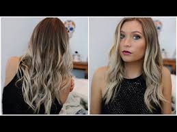 If i would do it all over again, i would get 3 packs and bleach smaller sections of my hair. How I Got Balayage Hair At Home 20 Or Less Balayage Hair Blonde Balayage Hair Tutorial Balayage Hair