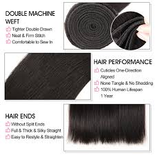 Various crochet hairstyles with straight hair as with natural hair, you can do various hairstyles with your crochet straight hair. Straight Human Hair Weave Hairstyles With 13x6 Lace Frontal Closure