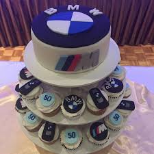 Surprise Romantic Birthday Cake Designs For Men Bmw Cake And Cupcakes As Requested For Surprise 50th Birthday Party Asquaredcakes Fondantcake Fondantart Scarboroughcakes Torontocakes Bmw Cake Birthday Cakes For Men Surprise 50th Birthday Party