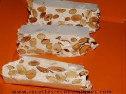 Recette Du Nougat Blanc Au Thermomix Et Sans Thermometre Inratable Recette Nougat Recette Thermomix Recette Recette