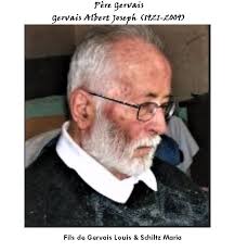 Le Père Gervais et l'Église de la Ravine-Sèche. Albert Joseph Gervais est  né le 7 avril 1921 à Fresnois hameau de Montmédy dans la Meuse. Il est le  fils de Louis Gervais
