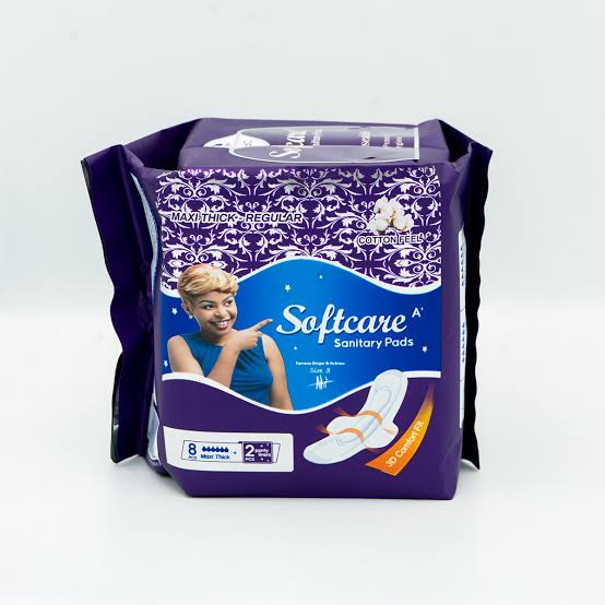 Softcare Maxi Thick Sanitary Pads