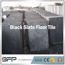 Slate is quarried in large slabs, which are then cleaved, parallel to the foliation, into tiles of generally uniform size. Natural Black Slate Flooring Large Slate Tiles For Exterior Decoration China Natural Stone Slate Made In China Com