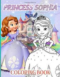Set off fireworks to wish amer. Princess Sofia Coloring Book Stress Relief Coloring Books For Adult And Kid 8 5 X 11 Hall Aydin 9798635156025 Amazon Com Books