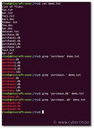 10 ways to use grep to search files in linux by scott matteson in open source on april 7, 2017, 8:27 am pst the grep command is a powerful tool for searching for files or information. Regular Expressions In Grep Regex With Examples Nixcraft
