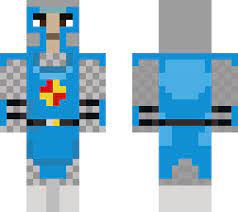 Maybe you would like to learn more about one of these? Blue Knight Skin Pack 4 Minecraft Skin