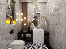Traditional powder rooms with marbles game online. Design Deconstruct Gives Powder Room Settings A New Face Architectandinteriorsindia