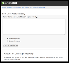 Alphabetize list is a free online tool that puts any list in alphabetical order. 10 Free Online Alphabetizer Tools To Use