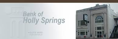 Holley credit union has been serving our members since 1952. Welcome To The Bank Of Holly Springs