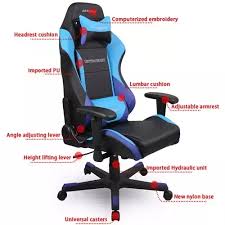Techni mobili kids gaming chair with hight adjustment, racer chair with fixed padded armrest and non marking caster wheels, red. Does A Gaming Chair Help To Resolve Back Pain Quora