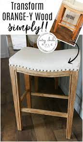 How To Restain Wood Without Stripping So Simple Artsy Chicks Rule Redo Furniture Furniture Makeover Refinishing Furniture