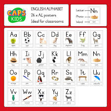 Find over 100+ of the best free alphabet images. 26 X A4 Posters English Alphabet With Words Pdf Teacha