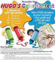 Entries must be completed and uploaded online or through the app by 7pm on friday april 16. Coloring Pages Coloring Contest Flyer