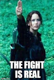 10 Memes That Perfectly Describe Life As A Medical Professional Hunger Games Katniss Hunger Games Katniss