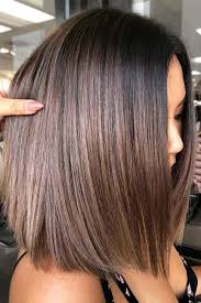 This bob also offers a lot of versatility and provides a balance for ladies who do not like to keep long locks or very short ones. Straight Bob Haircut Shoulder Length Bpatello