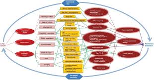 This test can also be used to look for masses in the adrenal glands, liver, brain, and other organs that might be due to the lung cancer spread. Lung Cancer And Pulmonary Embolism What Is The Relationship A Review
