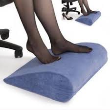 Most comfortable cushion for office, travel, plane. 9 Foot Rest Ideas Foot Rest Ergonomic Office Rest