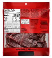 It's 96% fat free, and always hardwood smoked and slow cooked, resulting in a tender, delicious beef snack. Jack Link S Jalapeno Carne Seca Beef Jerky 2 85 Oz Mariano S