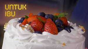Kek sempena hari ibu (13.5.2012). Kek Buah Hari Ibu Senang Dan Sedap Sangat Youtube