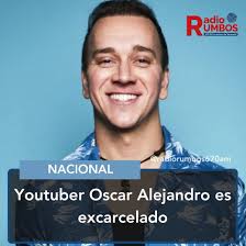 El youtuber venezolano Oscar Alejandro fue excarcelado este lunes tras ser  detenido el domingo por presunta vinculación con el terrorismo en  Venezuela. Se conoce que se le dictaron medidas cautelares y prohibición
