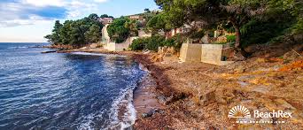 The formal gardens are reputed to … Beach Le Canebas Carqueiranne Var France Beachrex Com