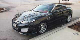 Hyundai Tiburon Hyundai Sports Car