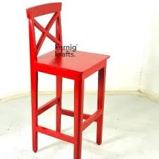 Cross Back Wooden Duco Finish Bar Chair In 2020 Bar Chairs Cafe Furniture Types Of Furniture