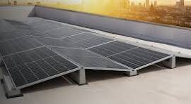 Structure for photovoltaic plants and ballast for solar ...