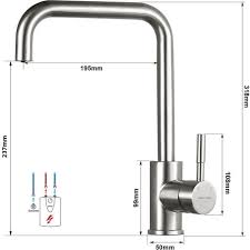 Die schraubverbindung an der unterseite der altarmatur lockern und die armatur nach oben aus dem gewindelochziehen. Niederdruckarmatur Kuche Bonade 360 Drehbar Niederdruck Kuchenarmatur Aus Sus304 Edelstahl Kuche Spultisch Armatur Wasserhahn Kuche